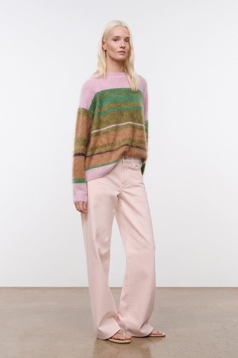 STAUD GUS RELAXED JEAN 33 ROSE 3