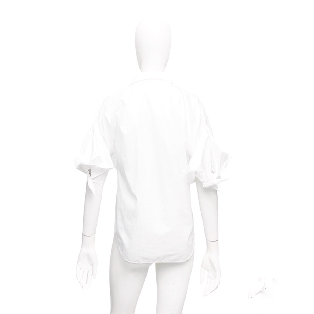 zOthers - Hermés Gaultier Wide Sleeve Tie Shirt - 3