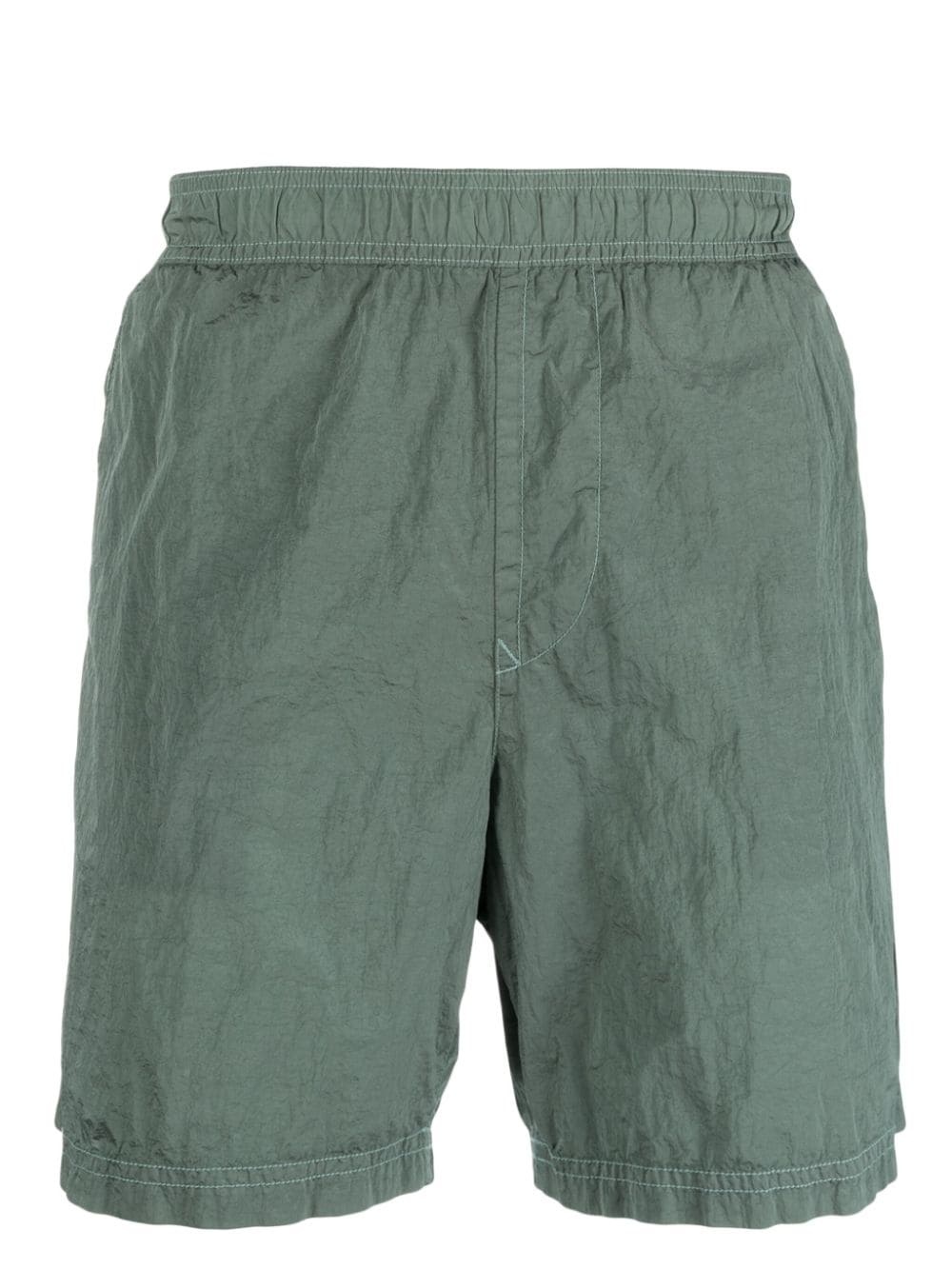 Compass-motif swim shorts - 1