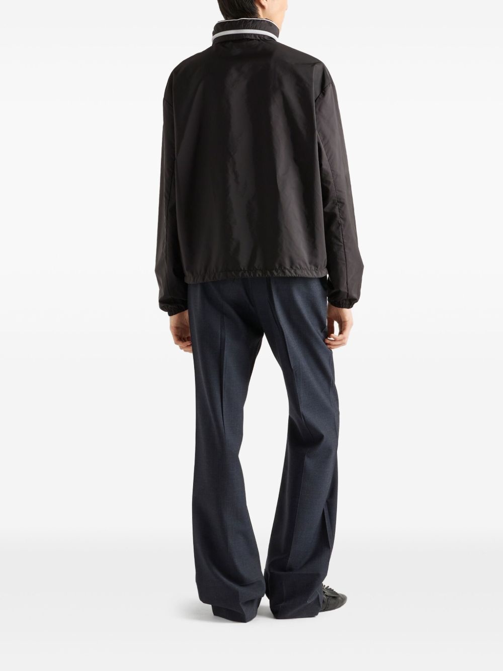 logo-triangle jacket - 3