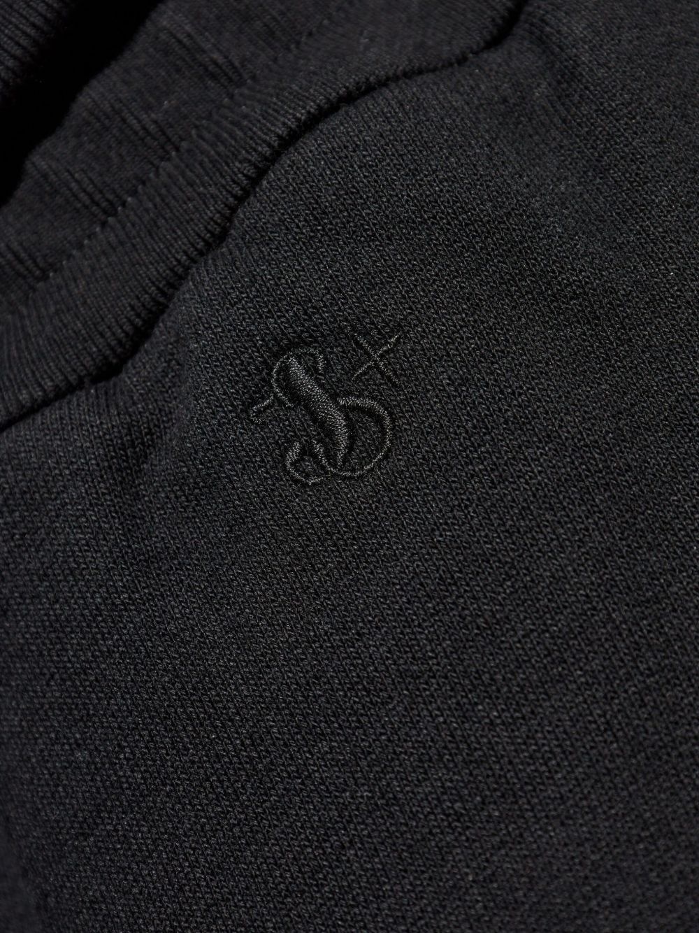 cotton track pants - 5