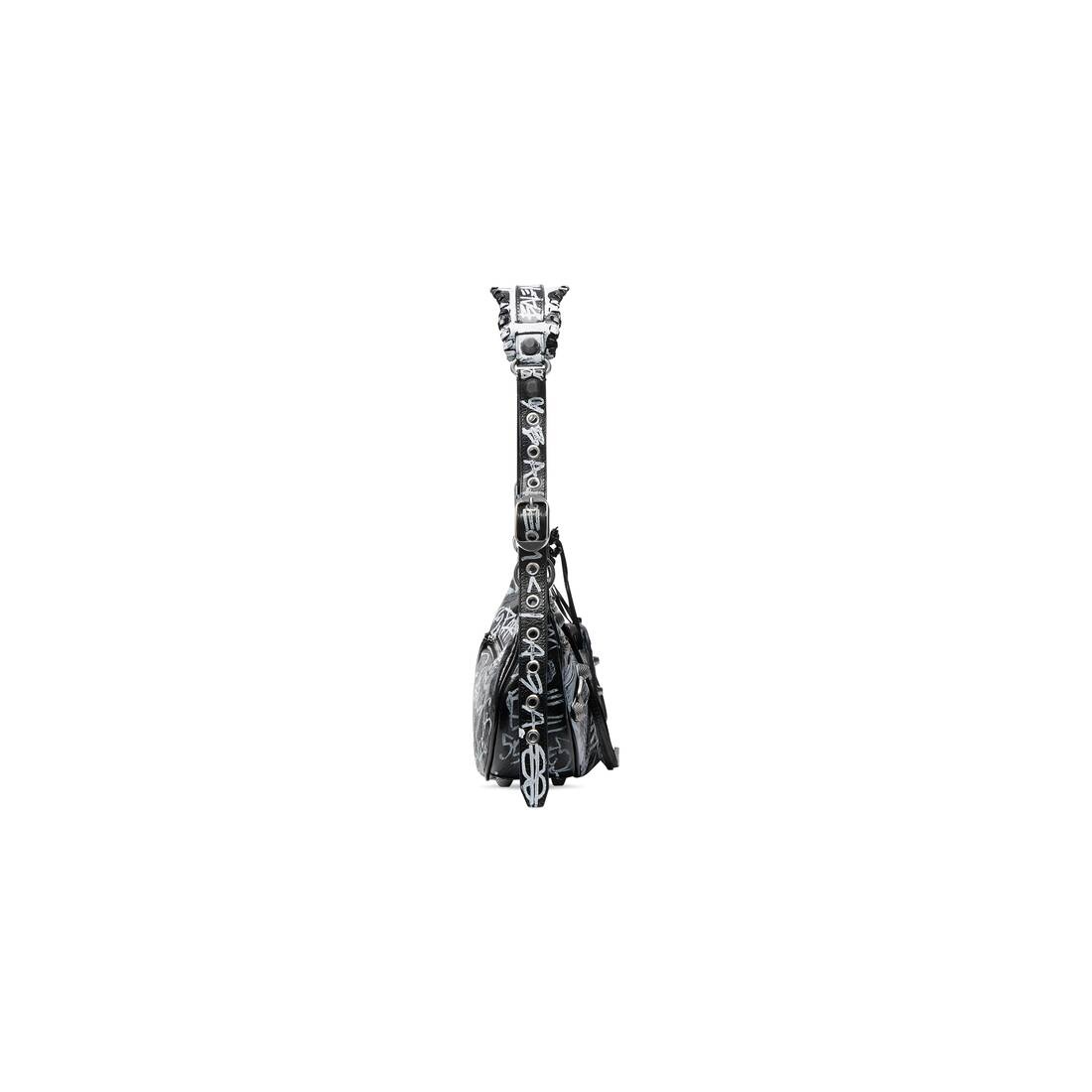 le cagole small shoulder bag graffiti - 5