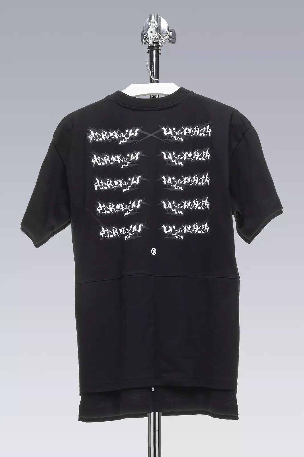 S28-PR-A 100% Orgnaic Cotton Short Sleeve T-shirt Black - 2