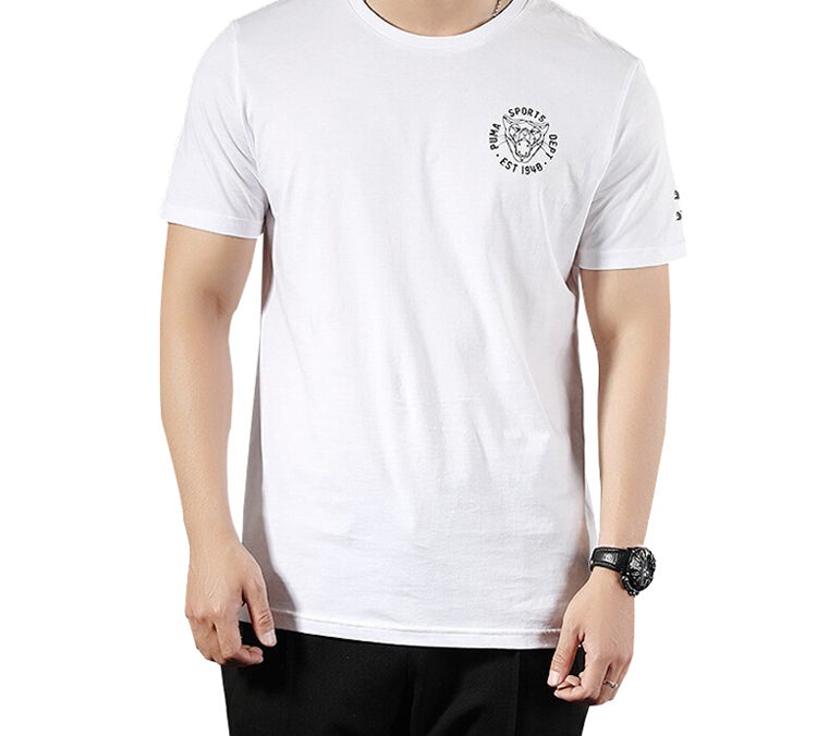 PUMA Graphic Vintage Cat Tee 'White' 578728-02 - 3