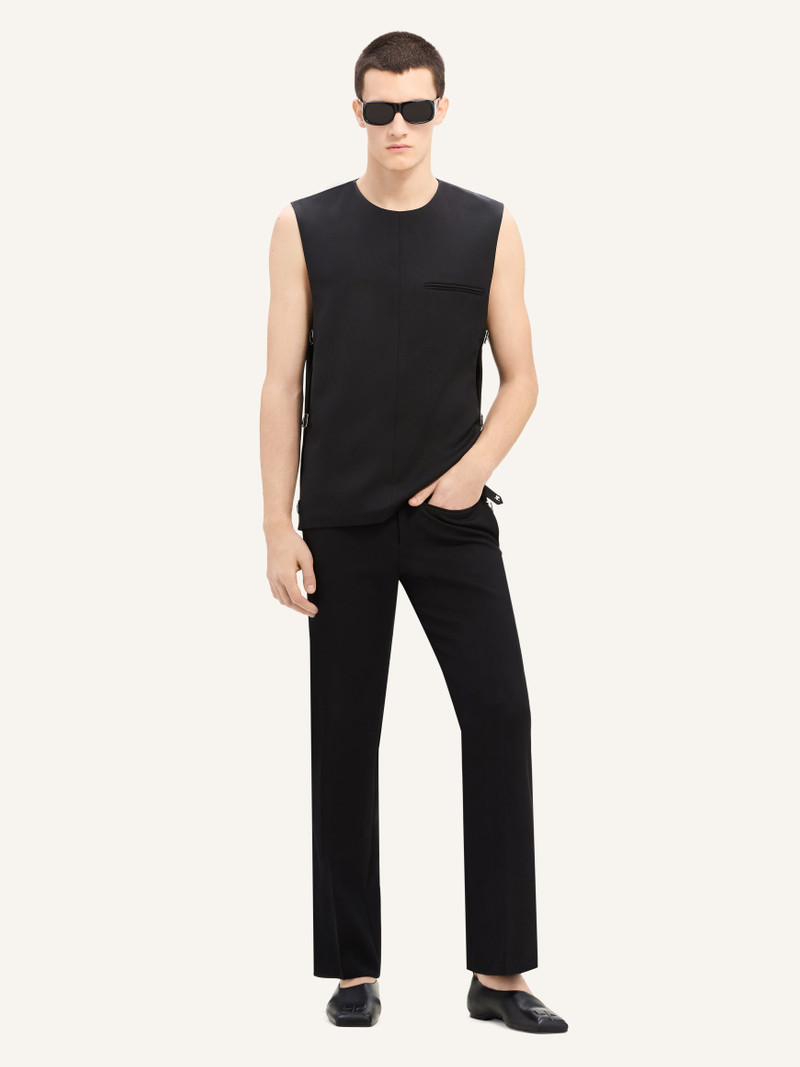 courrèges HERITAGE RETRO TWILL PANTS outlook