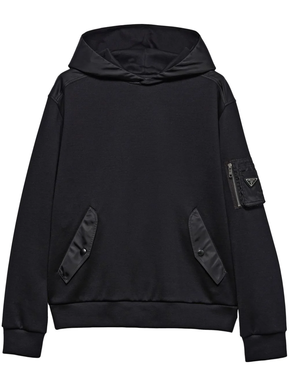 cotton hoodie - 1