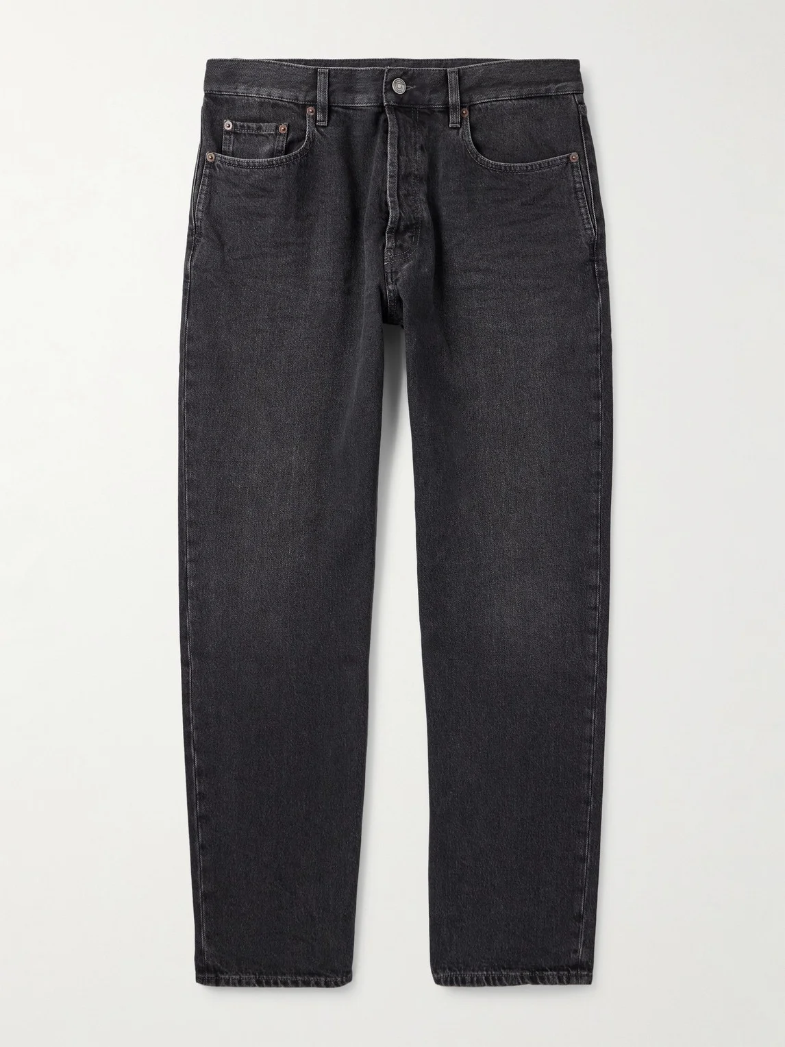 Straight-Leg Jeans - 1
