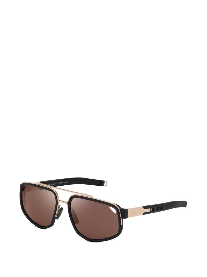DITA geometric sunglasses outlook