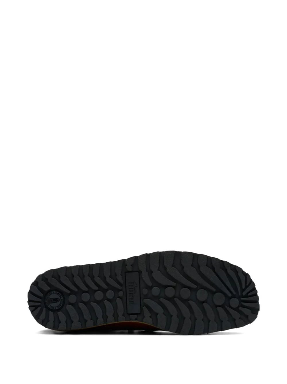 leather lace-up desert boots - 4