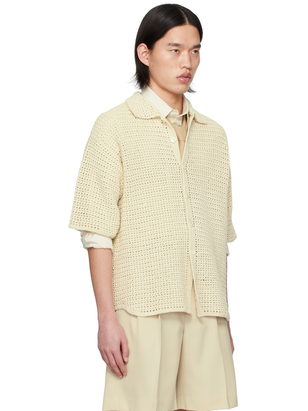 Off-White Button Shirt - 2