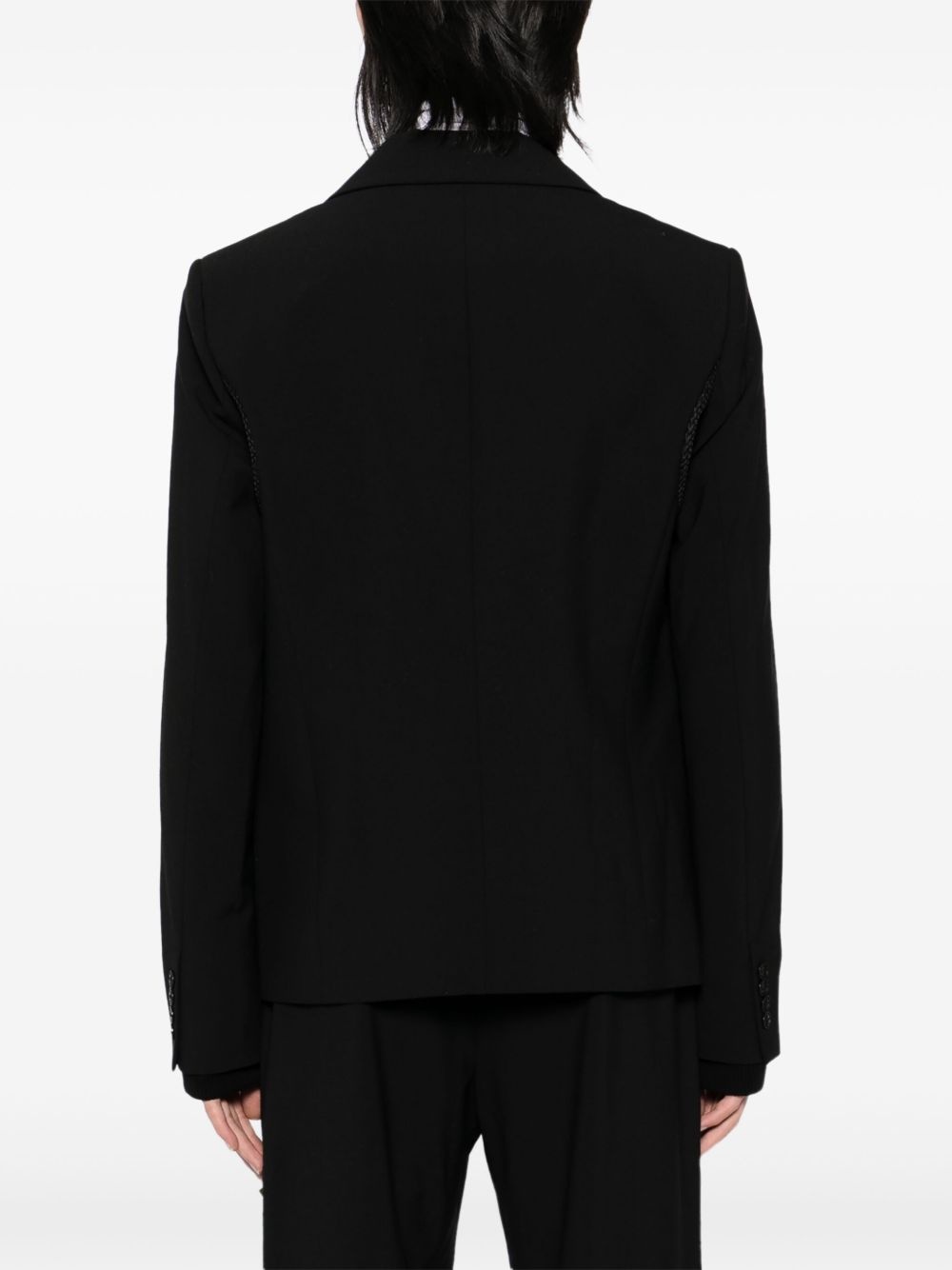 zip fastening jacket - 4