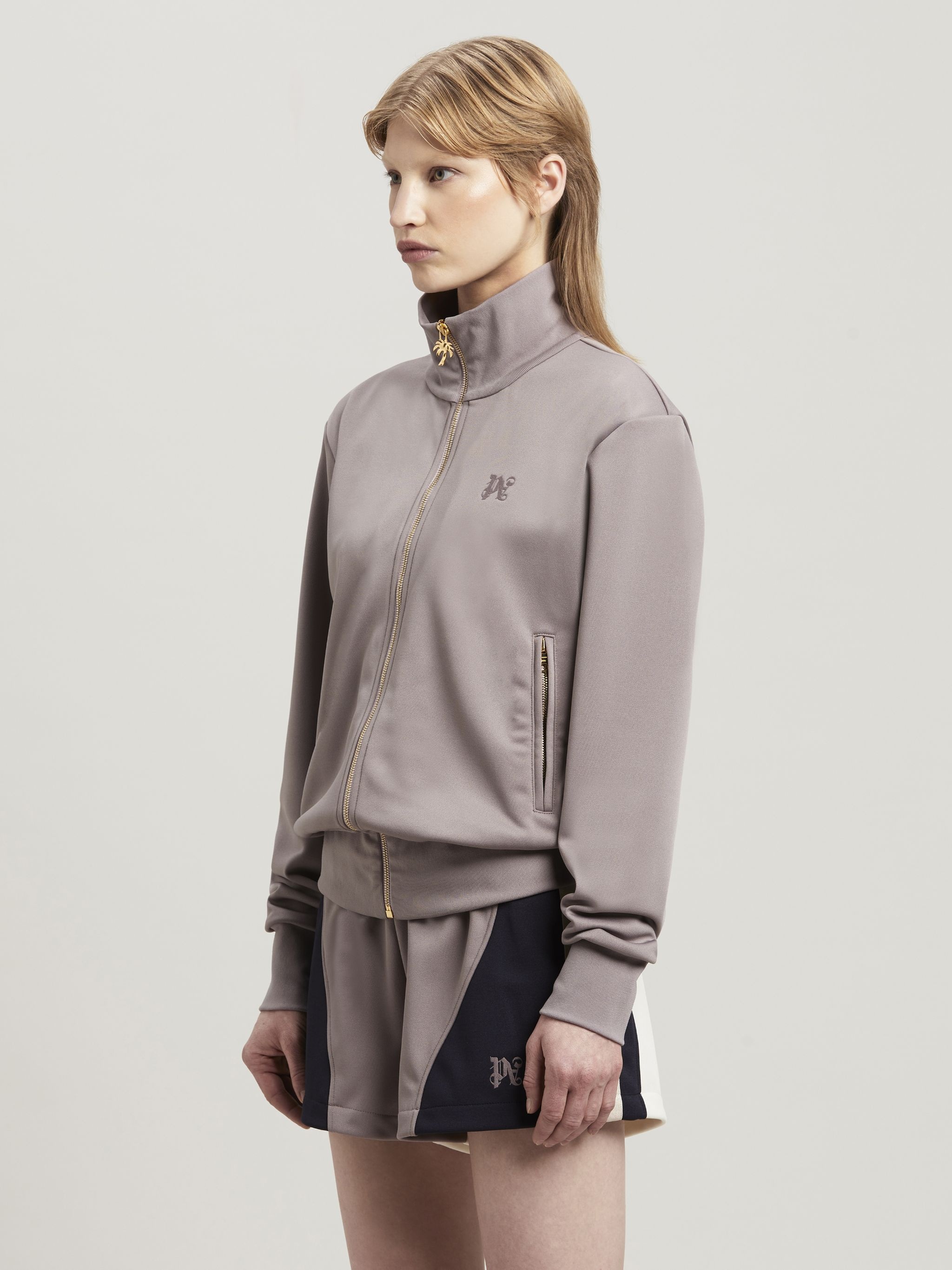 Monogram Track Jacket - 4