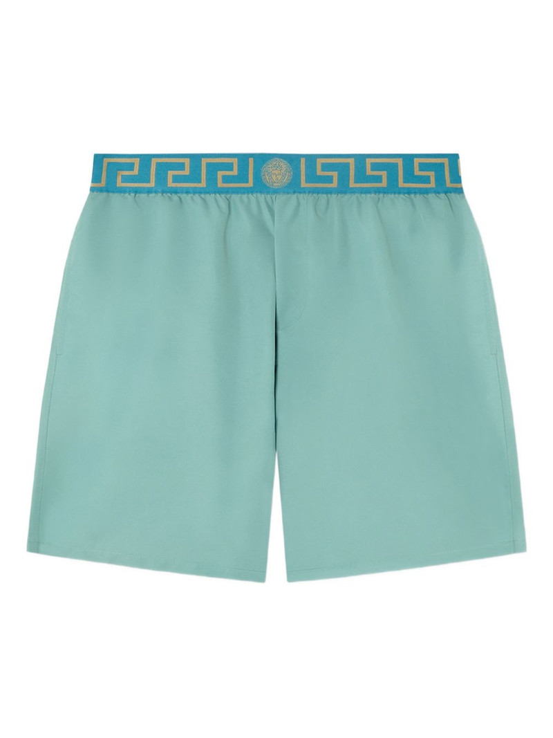 Greca Border swim shorts 1