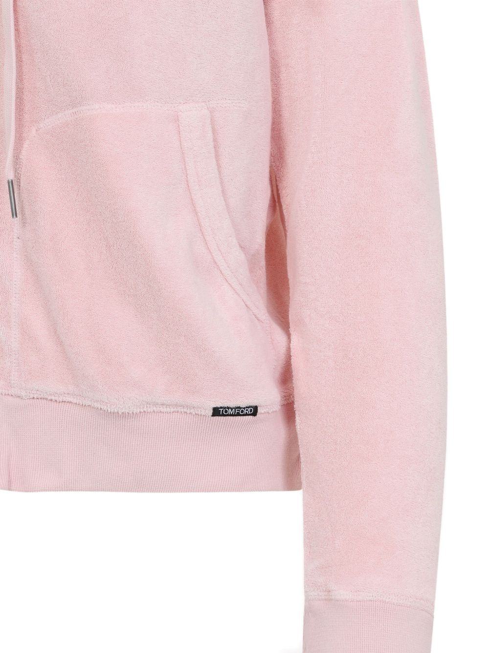 terry-cloth hoodie - 4