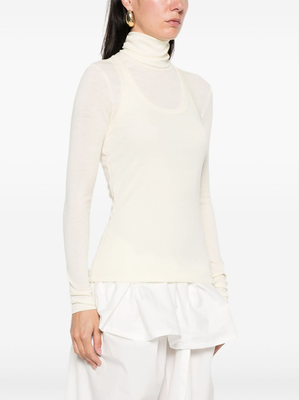 roll-neck sweater - 3