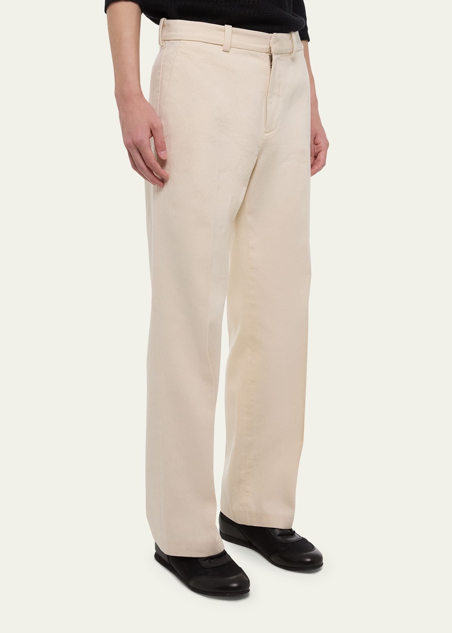 Men's Denim Car Trousers - 5