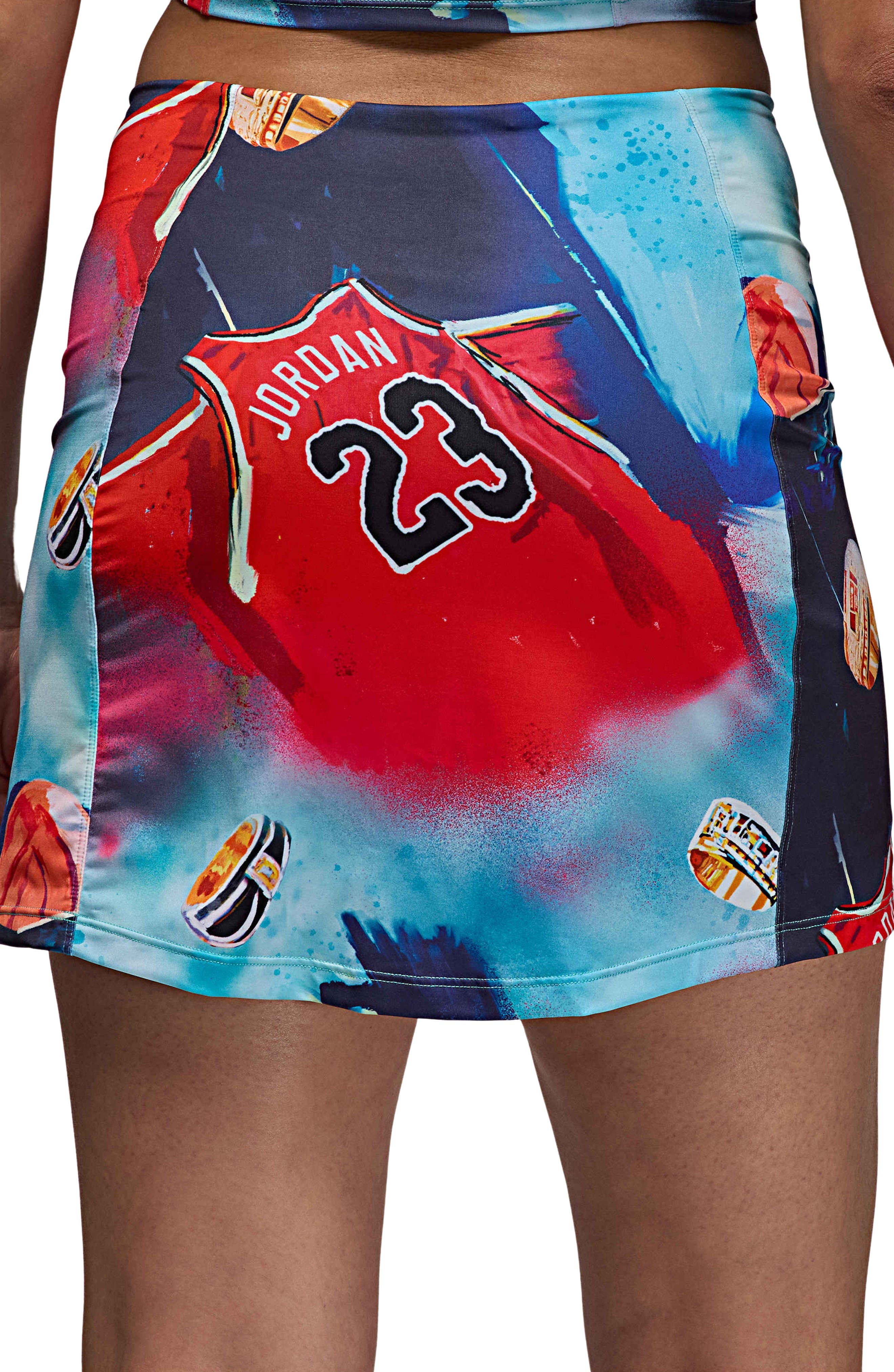 Jordan Print Skort in Blue at Nordstrom - 2