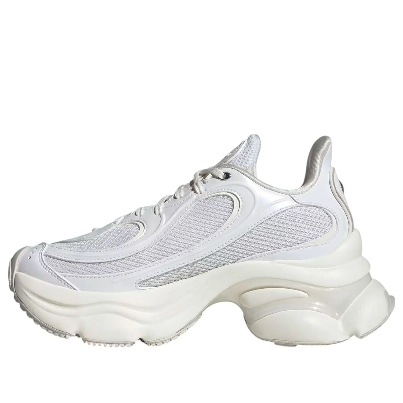 (WMNS) adidas Ozvenuz 'Cloud White Grey One' HQ2676 - 1