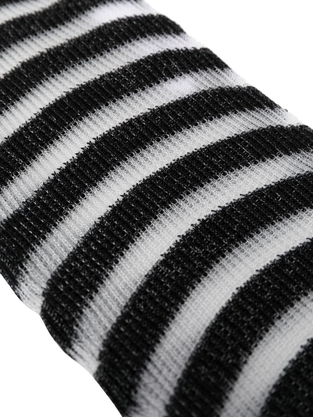 Ivy striped tote bag - 4
