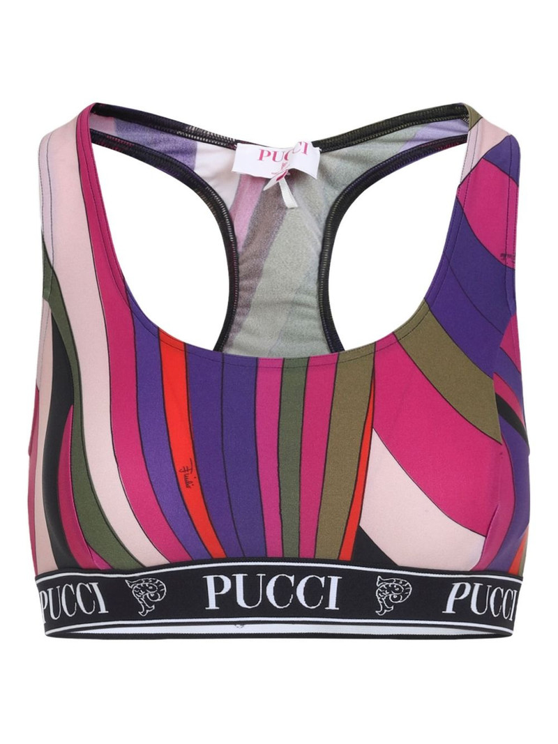 racer-back sports bra 1