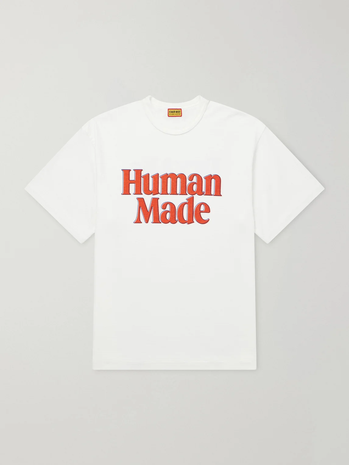 Logo-Print Cotton-Jersey T-Shirt - 1