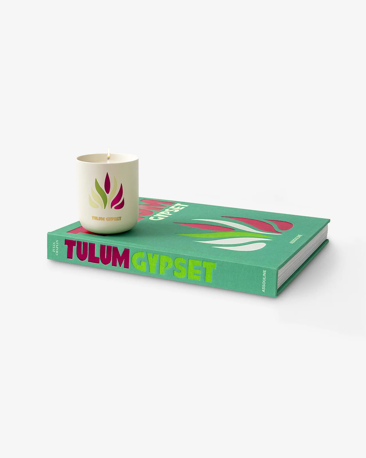 Tulum - Candle and Book Gift Set - 1