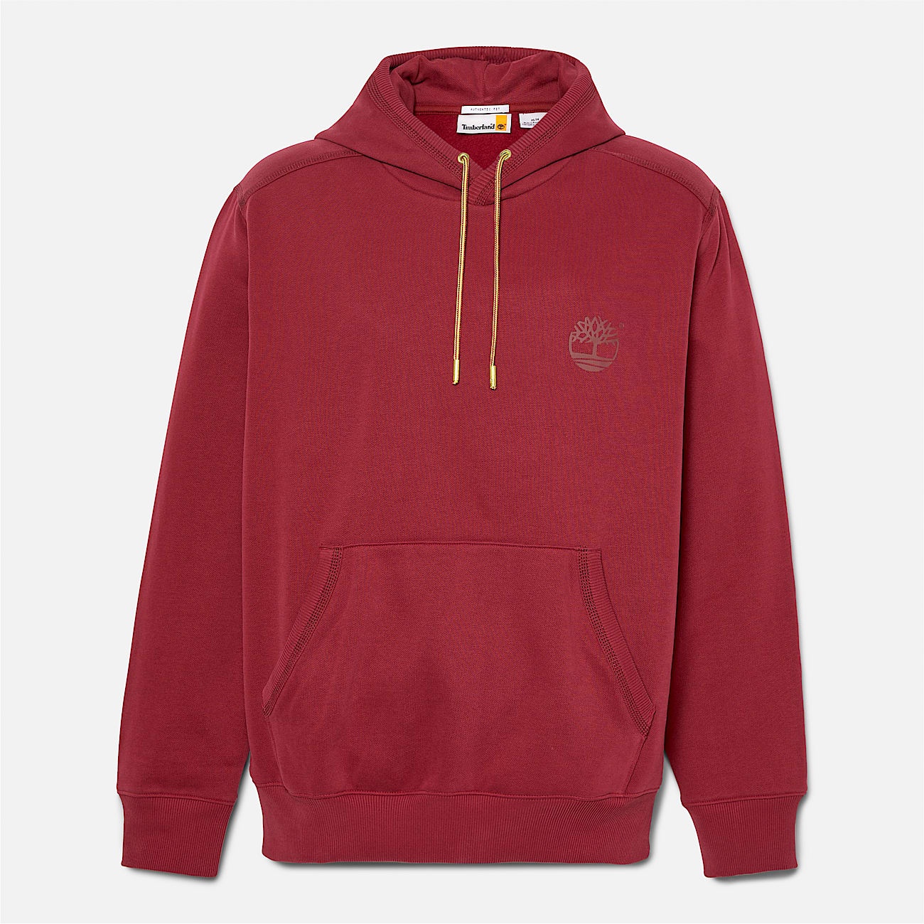 Men's Contrast Stitch Logo Hoodie - 1
