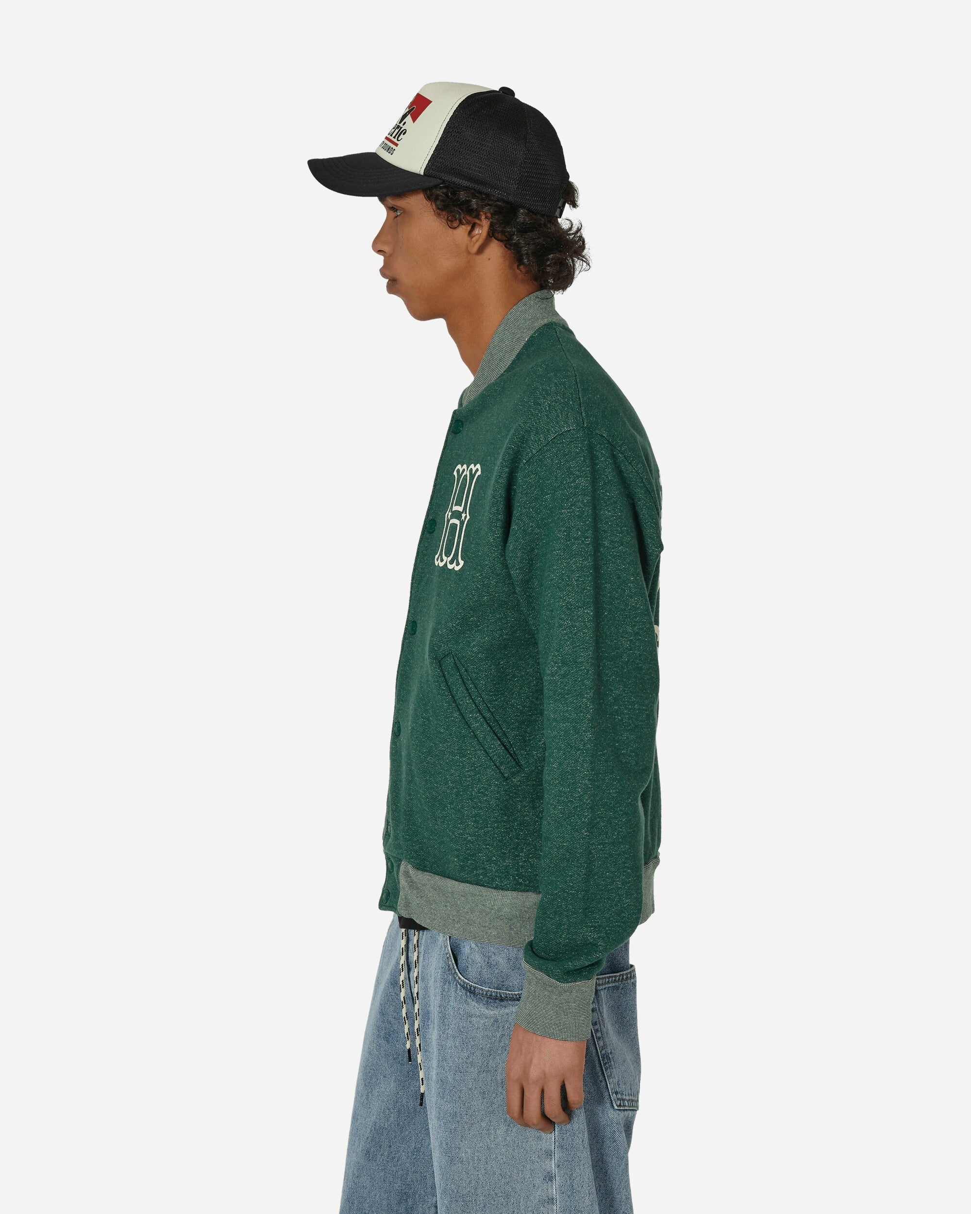 H Woman Cardigan Green - 2