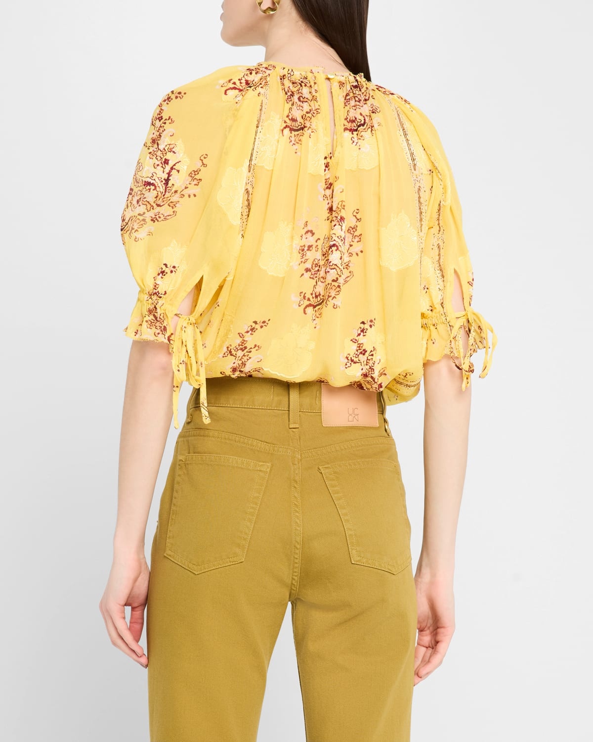 Pippa Short-Sleeve Blouse - 3