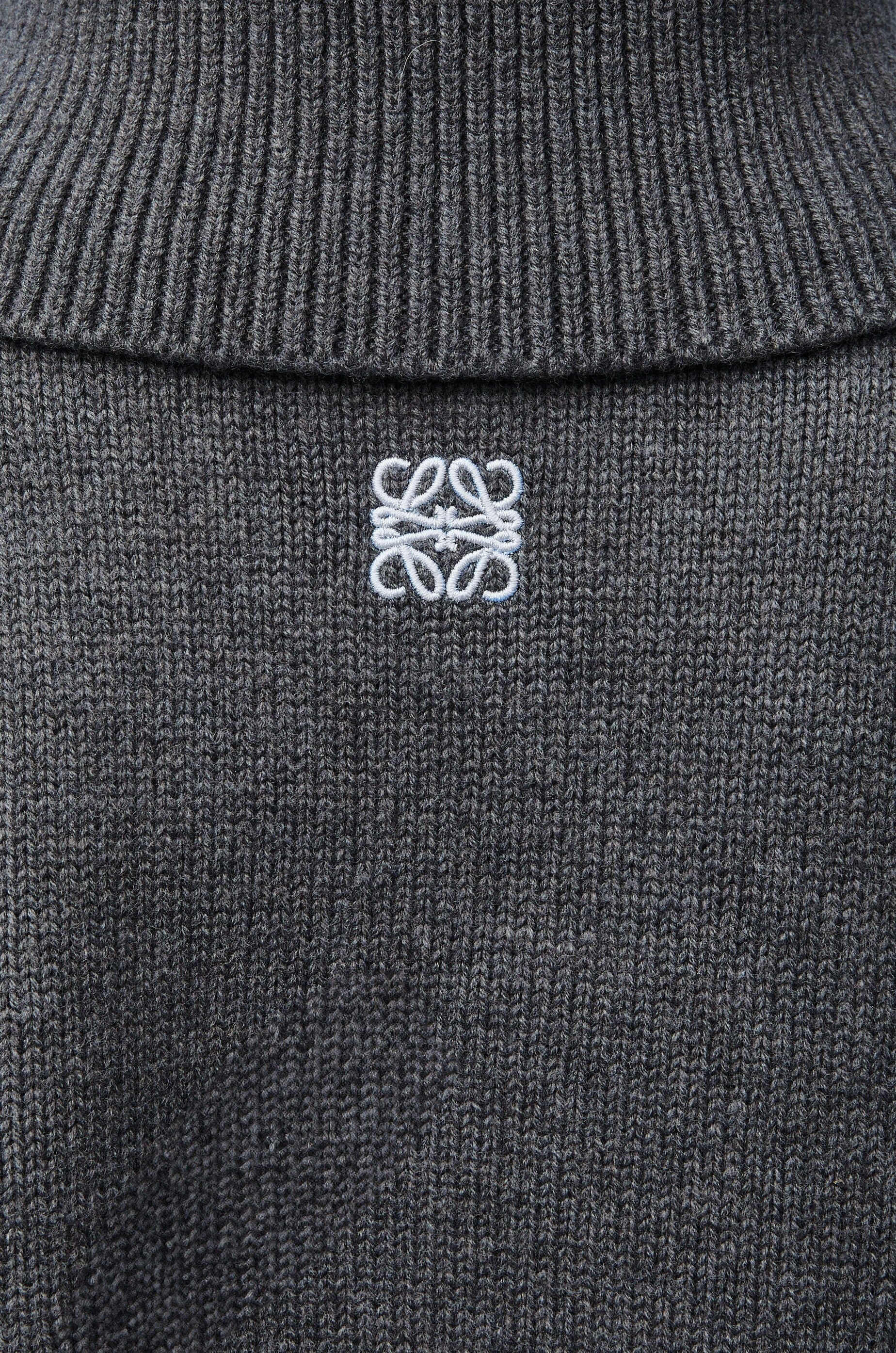 Polo sweater in wool - 5
