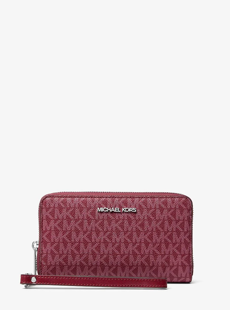 Jet Set Travel Large Smartphone Wristlet - 1