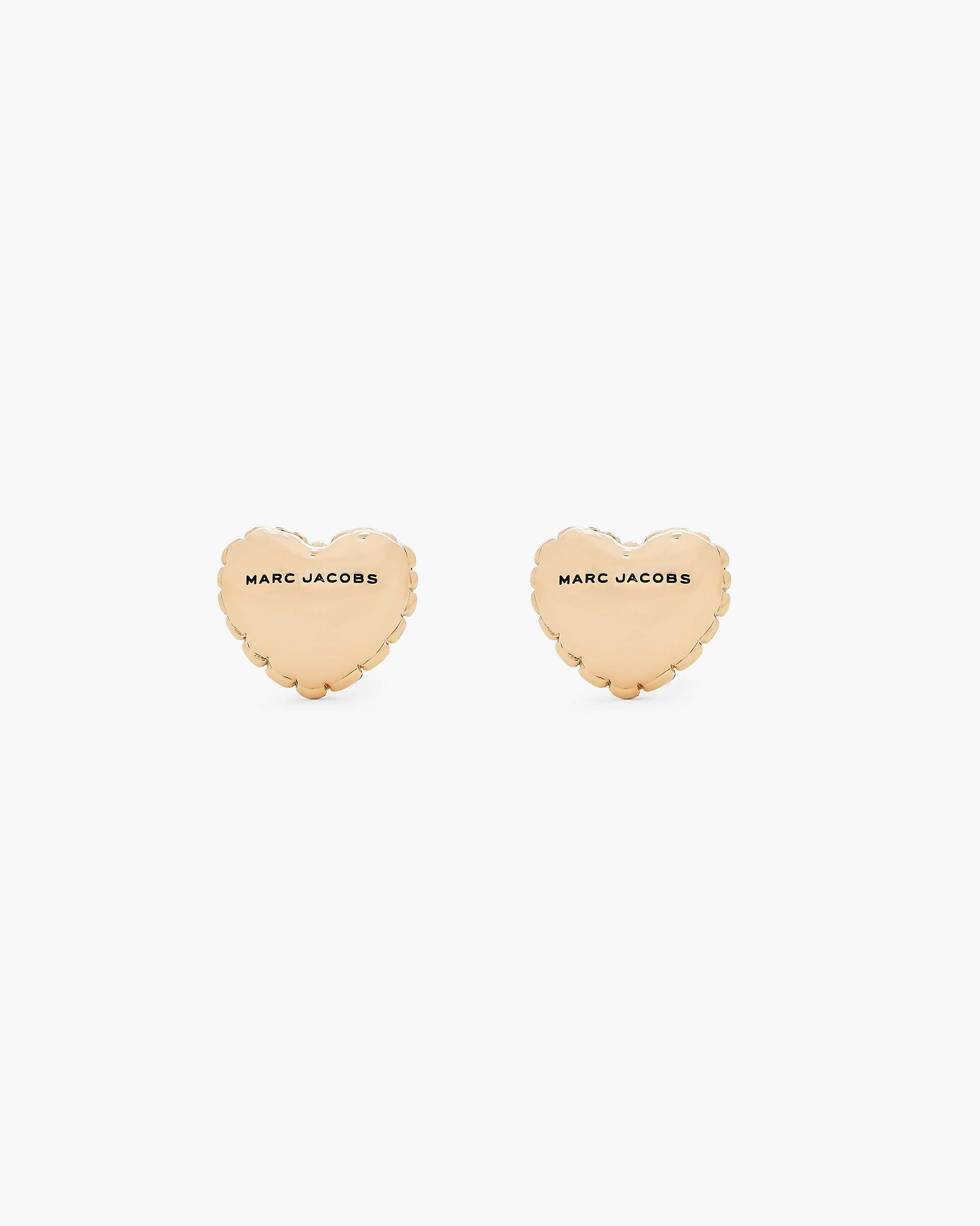 THE HEART BALLOON STUD EARRINGS - 4