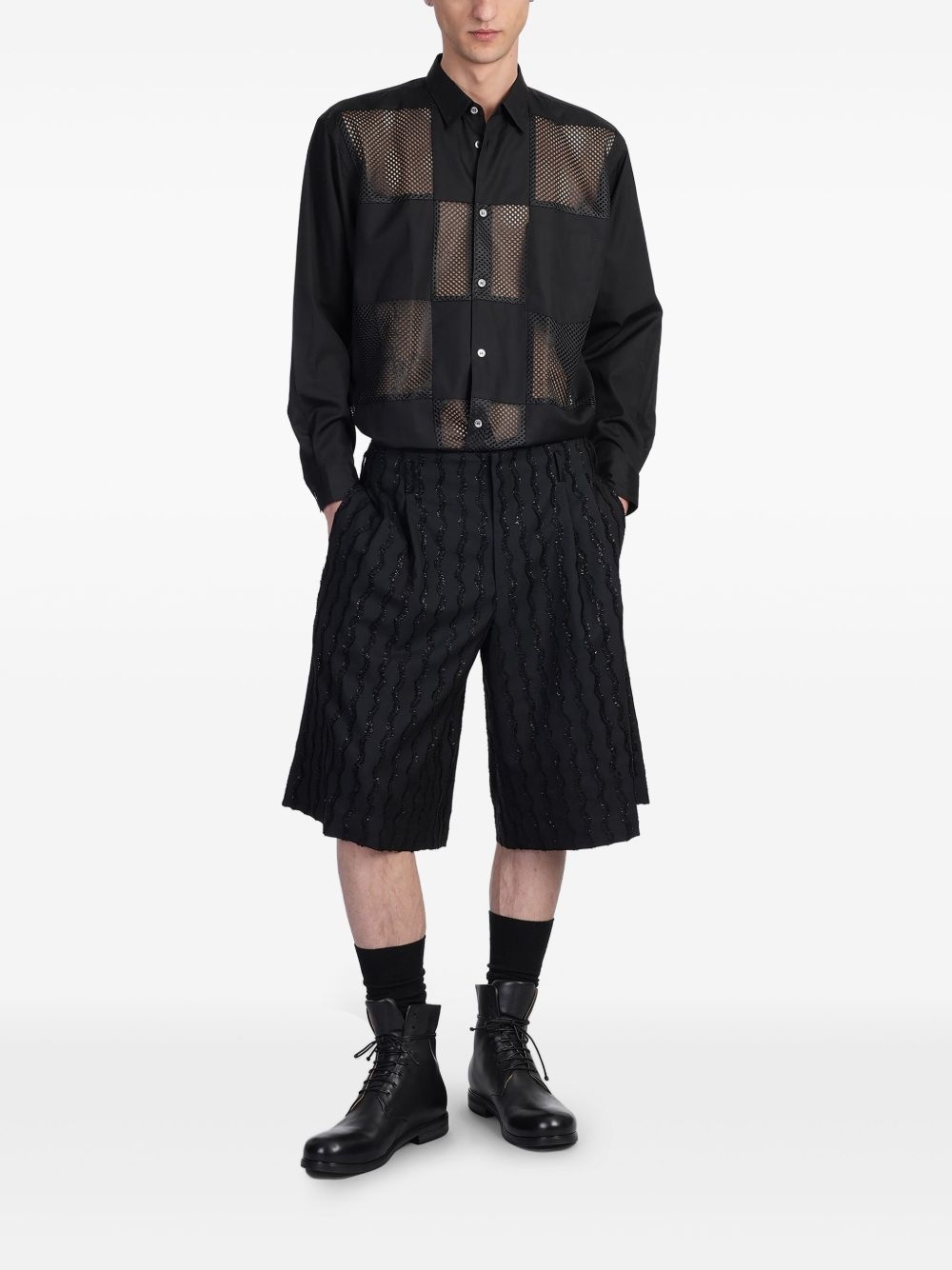 button-down shirt - 2