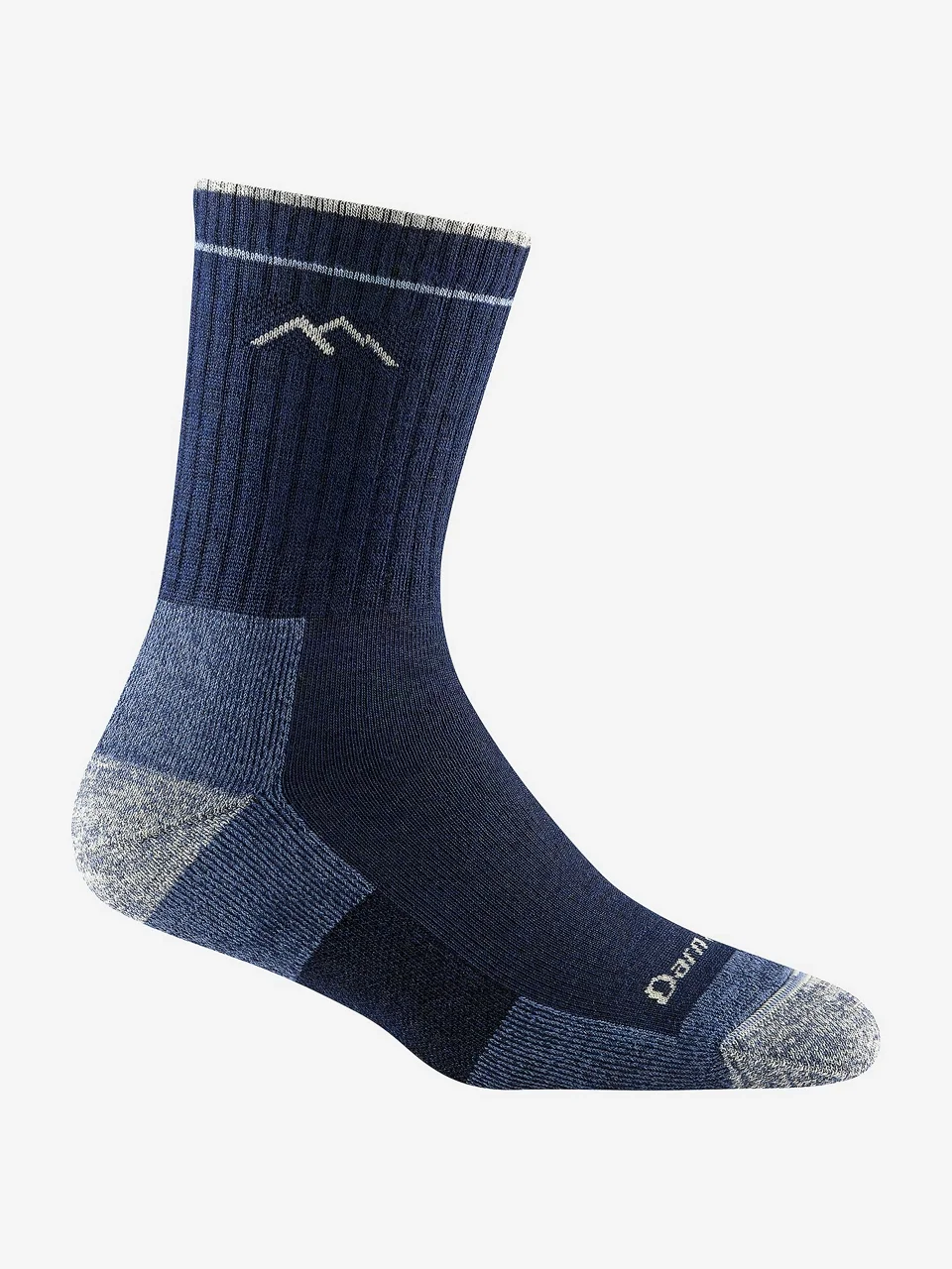 Darn Tough Women's Hiker Micro Crew Midweight Hiking Socks - 1