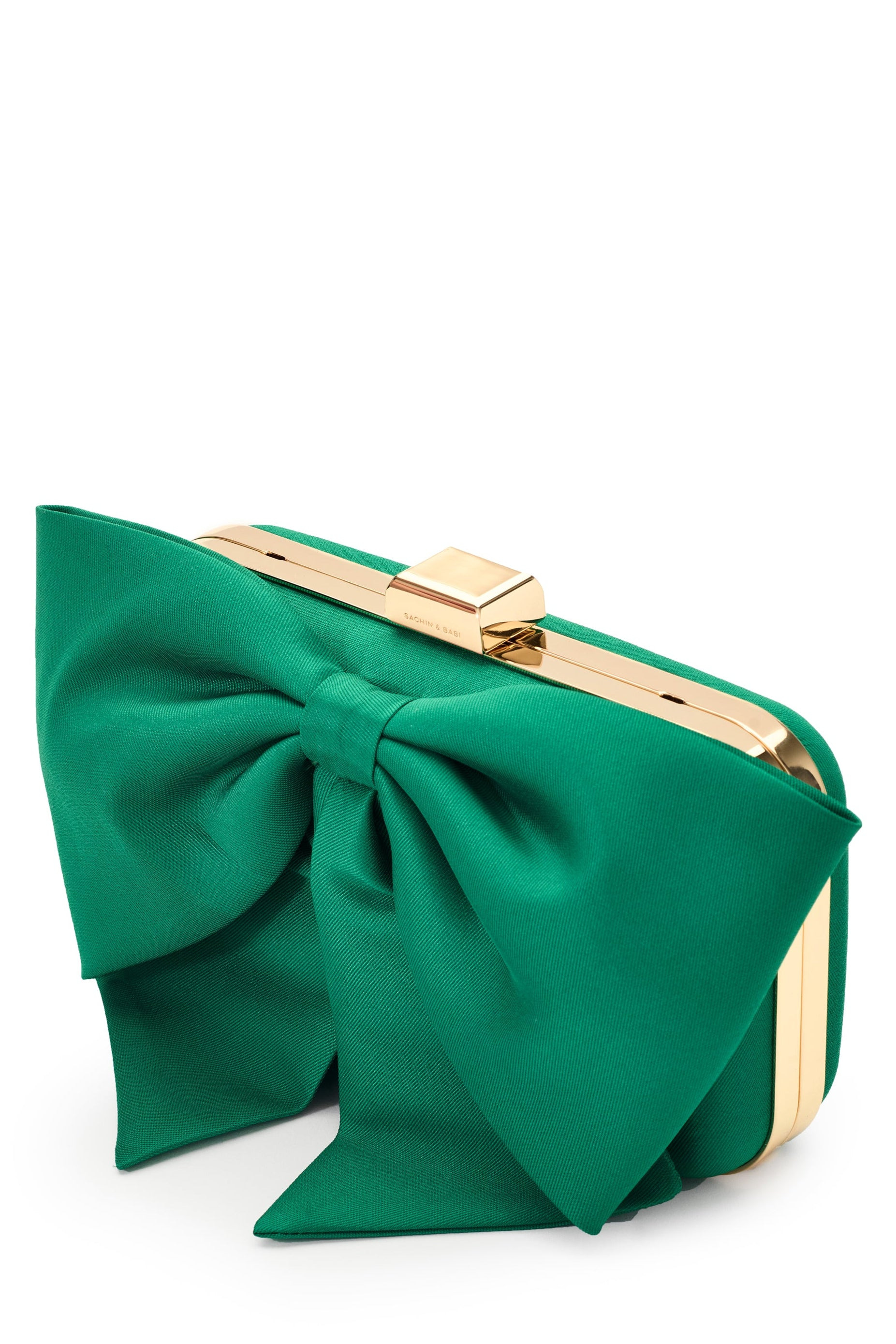 CUPIDS CLUTCH - EMERALD - 4