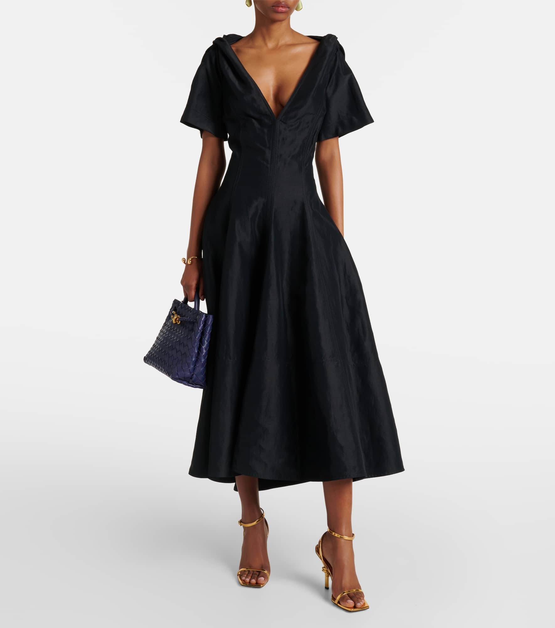 Cutout midi dress - 2