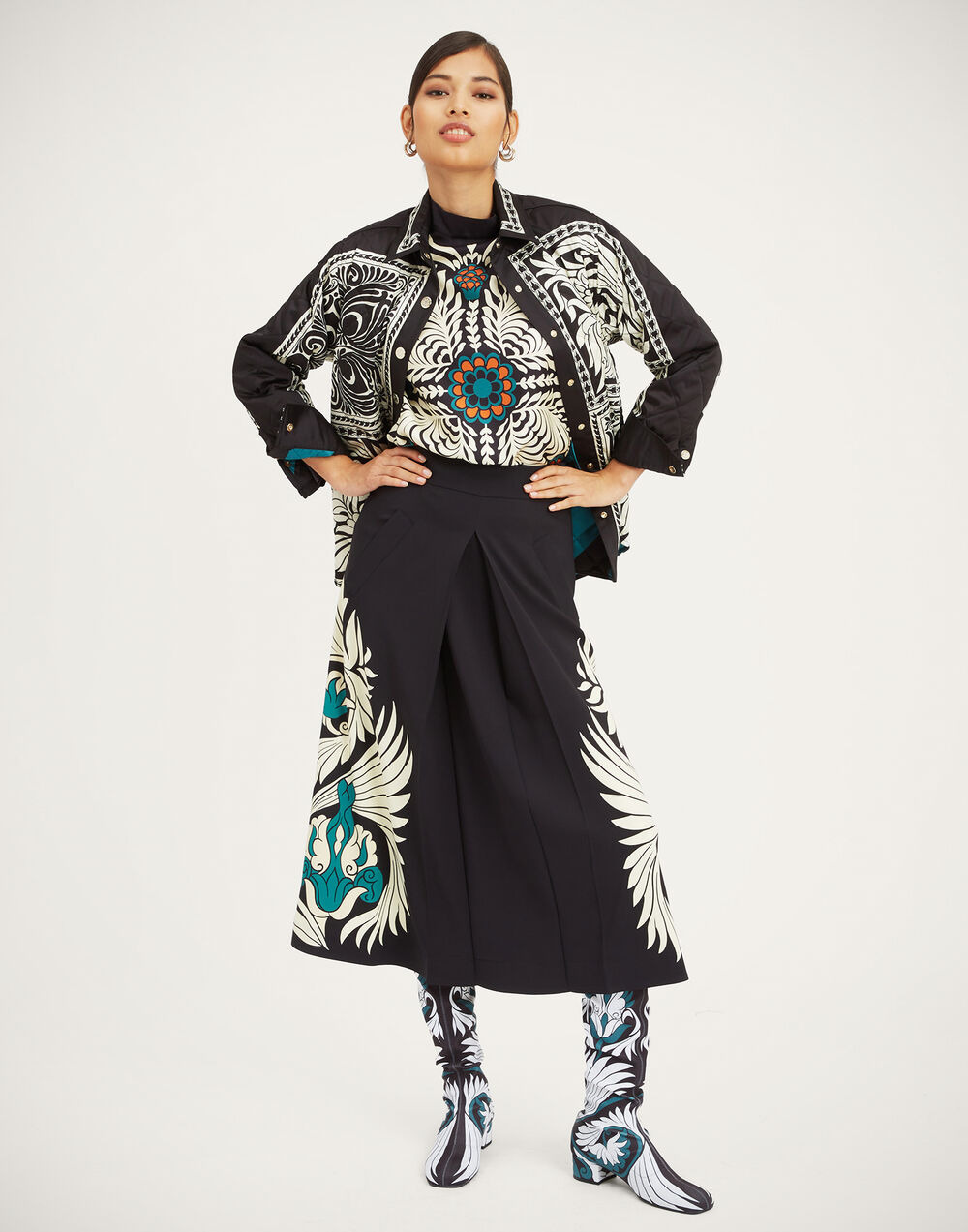 Iris Shirt Jacket - 5