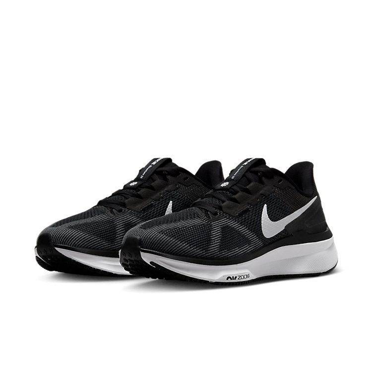 (WMNS) Nike Air Zoom Structure 25 'Black Dark Smoke Grey' DJ7884-001 - 4