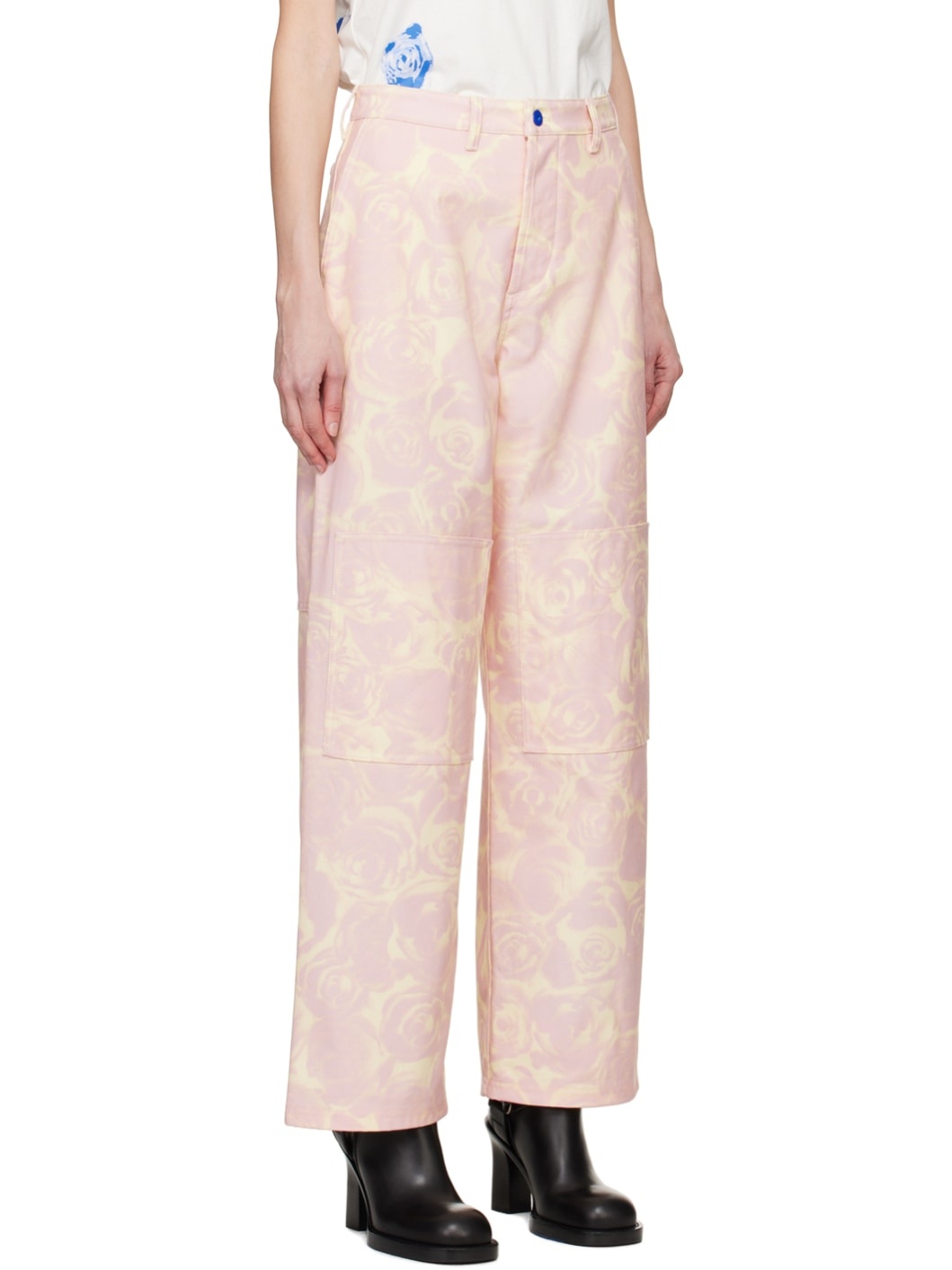 Pink Rose Jeans - 2