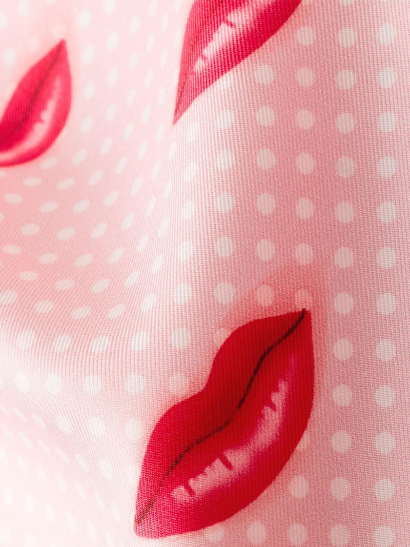 Prada printed silk twill scarf 55 x 55 outlook