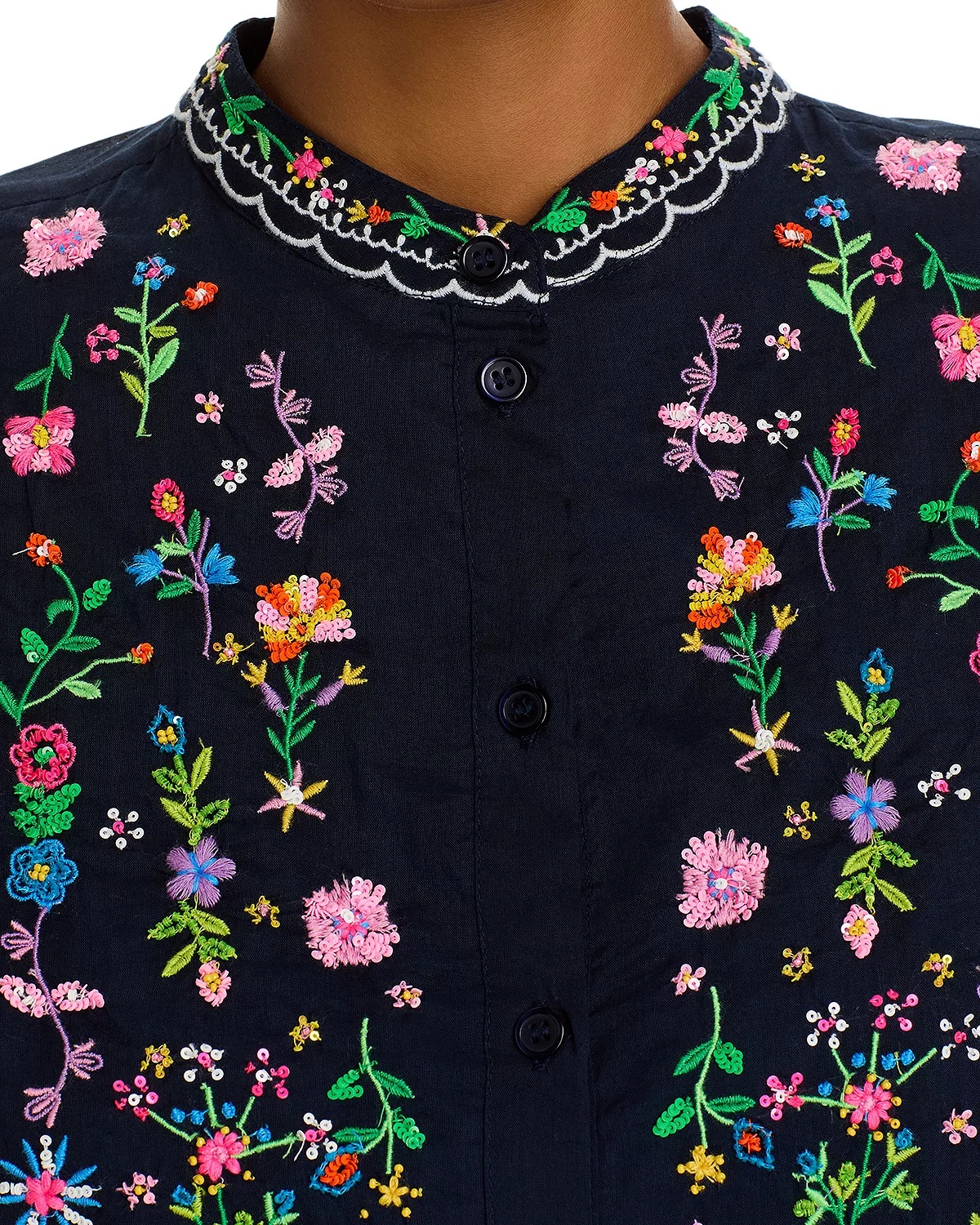 Embroidered Top - 4