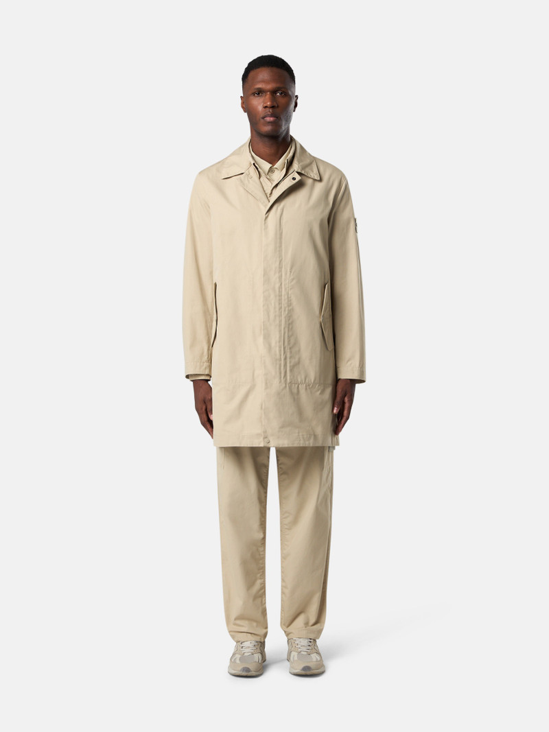 Stone Island 7100004 WEATHERPROOF COTTON CANVAS_STONE ISLAND GHOST outlook