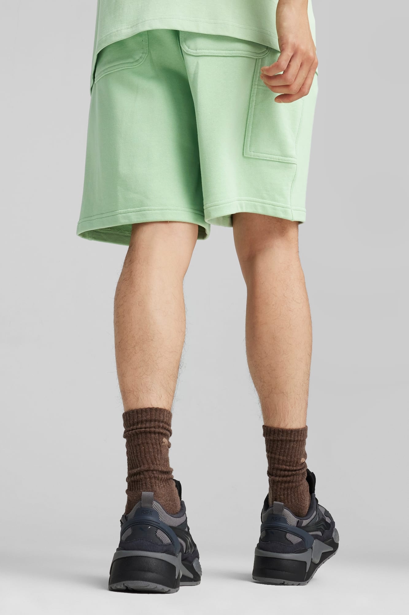 DOWNTOWN Men's Shorts - 4