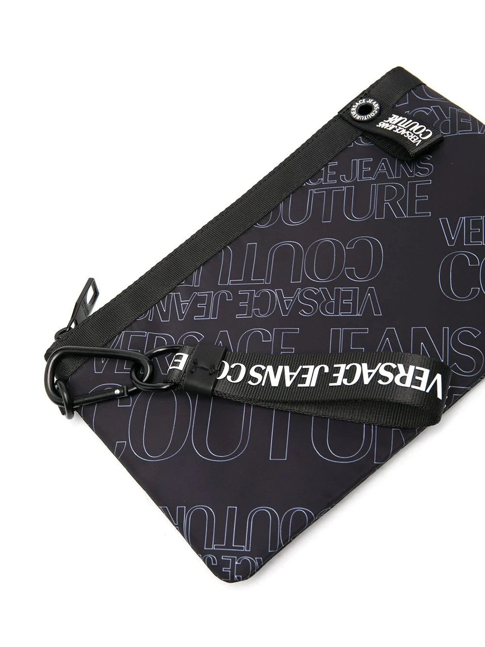 logo print pouch - 4