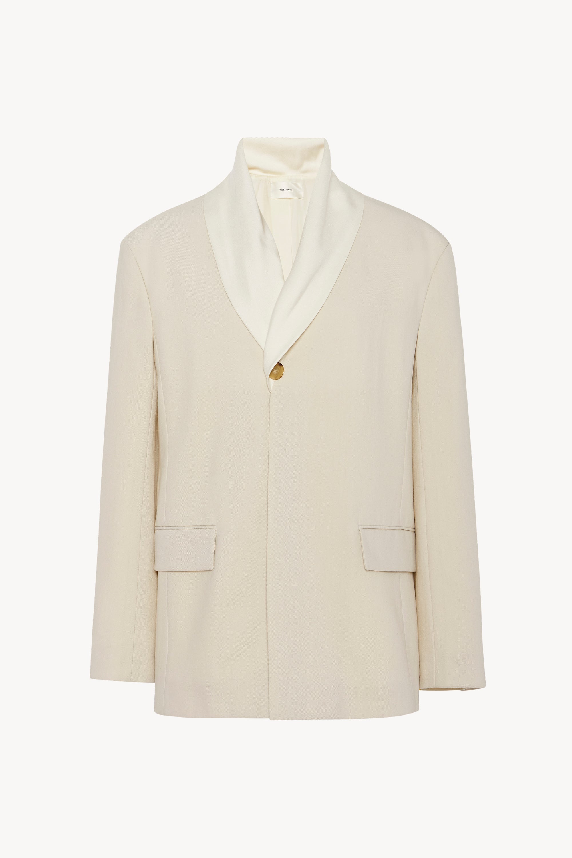 Jeanette Jacket in Virgin Wool and Silk - 1