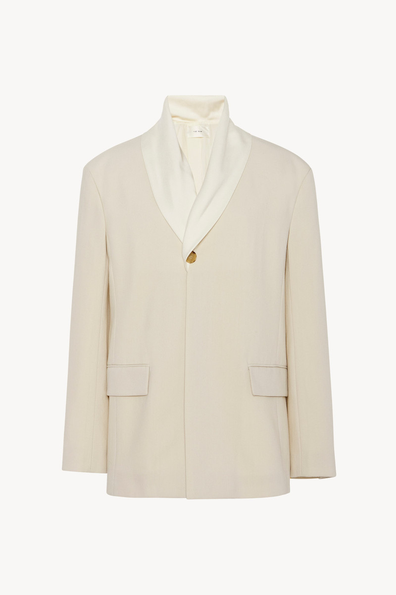 Jeanette Jacket in Virgin Wool and Silk 1