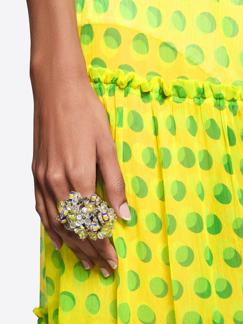 EMBROIDERED RING 3