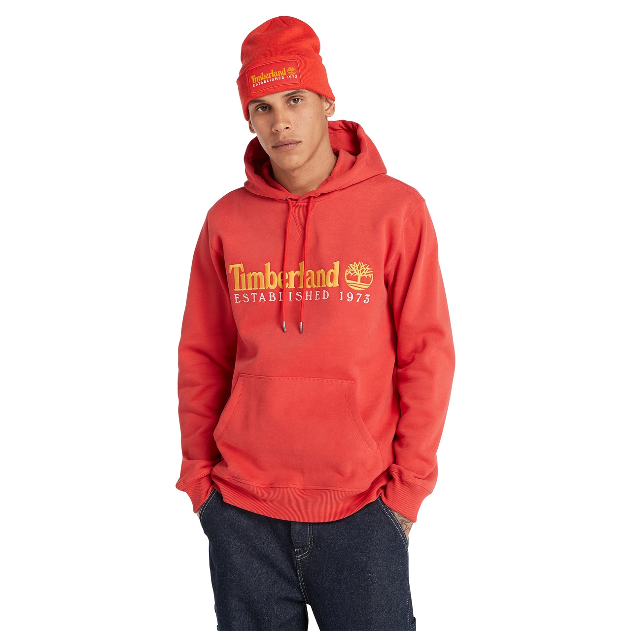 Timberland Mens Timberland 50th Anniversary Hoodie - 1