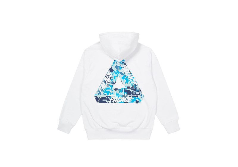 TRI-DIGI HOOD WHITE - 1