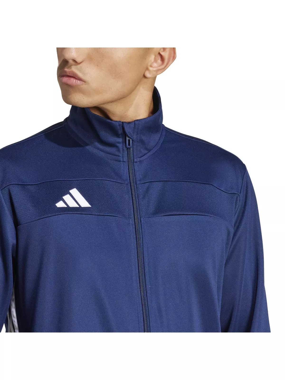 Men's Tiro 25 Essentials Training Track Top -Blue - 3